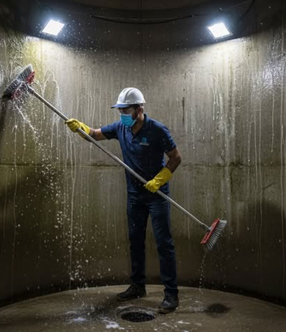 A1 cleaner gurgaon - Underground and Overhead Water Tank Cleaning Gurgaon